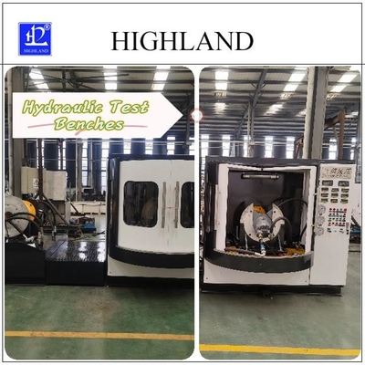 HIGHLAND Hydraulic Test Machine Customization Design Advantages In High Oil Filtration (Powodzenia do dostosowywania urządzeń do badań hydraulicznych)