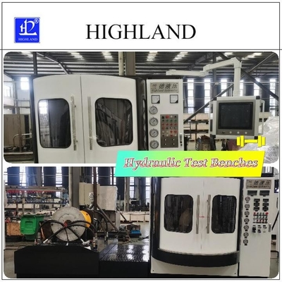 HIGHLAND Hydraulic Test Machine Customization Design Advantages In High Oil Filtration (Powodzenia do dostosowywania urządzeń do badań hydraulicznych)
