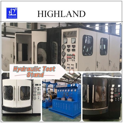 HIGHLAND Testowanie pomp hydraulicznych i silników Hydrauliczne stanowiska testowe do wiertnic obrotowych