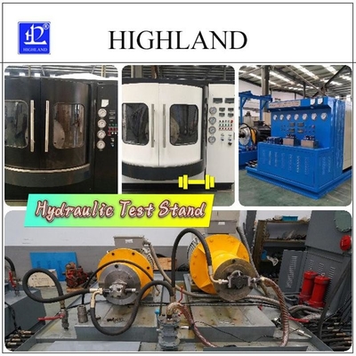 HIGHLAND Testowanie pomp hydraulicznych i silników Hydrauliczne stanowiska testowe do wiertnic obrotowych