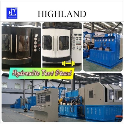 HIGHLAND Testowanie pomp hydraulicznych i silników Hydrauliczne stanowiska testowe do wiertnic obrotowych