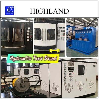 110 kW W pełni automatyczne stanowiska badawcze hydrauliczne do zastosowań przemysłowych