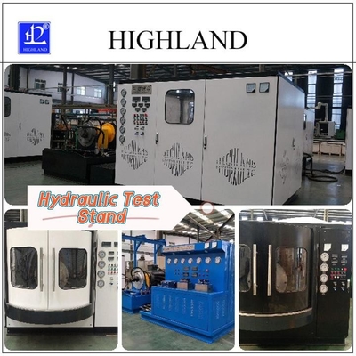 HIGHLAND YST380 Hydraulic Test Stands z kompaktową strukturą i w pełni automatyczną funkcją