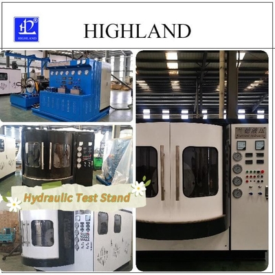 HIGHLAND YST380 Hydraulic Test Stands z kompaktową strukturą i w pełni automatyczną funkcją