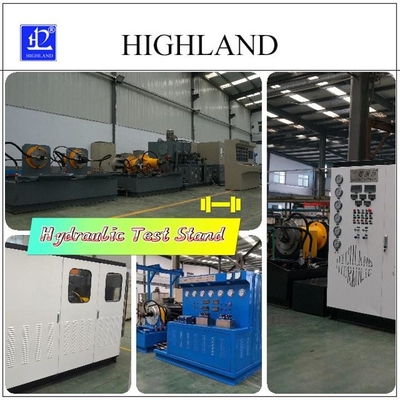 HIGHLAND YST380 Hydraulic Test Stands z kompaktową strukturą i w pełni automatyczną funkcją