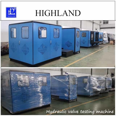 Wysokonciśnieniowe stanowiska badawcze hydrauliczne 42 Mpa 110 Kw Operacje i rozwiązania przemysłowe