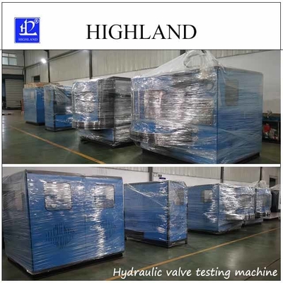 Całkowicie automatyczne stanowiska badawcze hydrauliczne do sprawdzania wydajności pomp hydraulicznych i silników