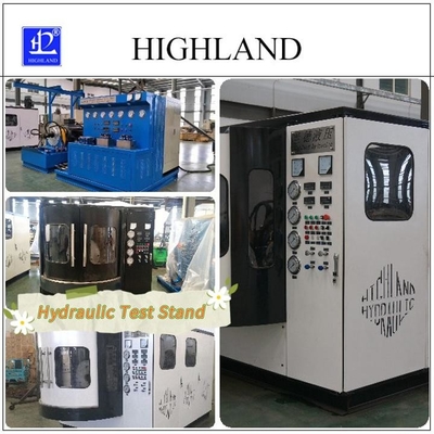 HIGHLAND Hydraulic Test Stands System testowania sprzętu z ciśnieniem 42 Mpa dla zastosowań przemysłowych