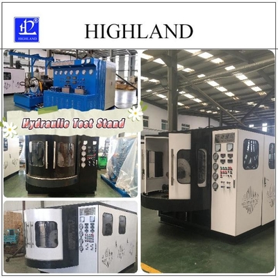 HIGHLAND Hydraulic Test Stands System testowania sprzętu z ciśnieniem 42 Mpa dla zastosowań przemysłowych