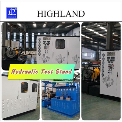 Standy badawcze hydrauliczne Efektywne testowanie pomp i silników hydraulicznych marki HIGHLAND