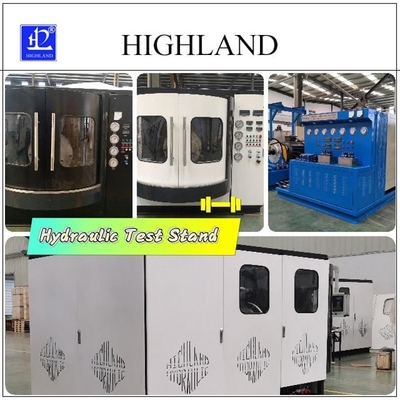 Standy badawcze hydrauliczne Efektywne testowanie pomp i silników hydraulicznych marki HIGHLAND