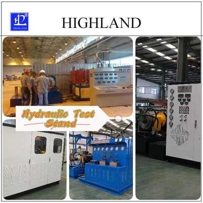 Standy badawcze hydrauliczne Efektywne testowanie pomp i silników hydraulicznych marki HIGHLAND