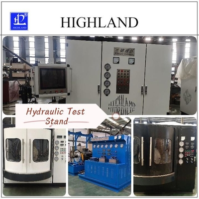 W pełni automatyczne stanowiska badawcze hydrauliczne z próbą marki HIGHLAND