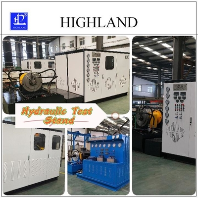 W pełni automatyczne stanowiska badawcze hydrauliczne z próbą marki HIGHLAND