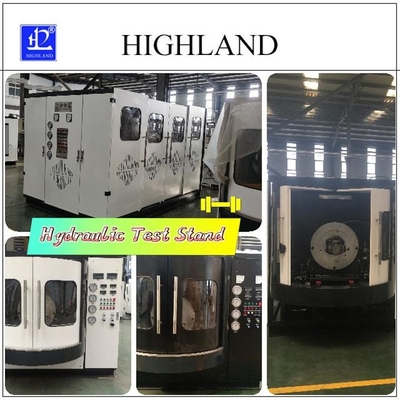 W pełni automatyczne stanowiska badawcze hydrauliczne z próbą marki HIGHLAND