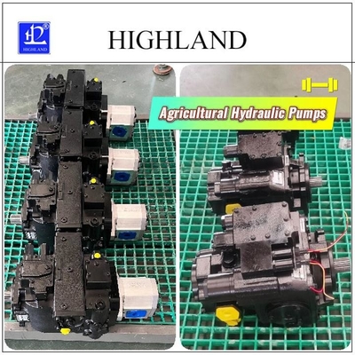 Zestaw z sklejki Pompy hydrauliczne rolnicze dla wydajności i wszechstronności rolnictwa