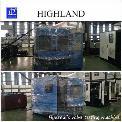 110 kW Maszyna do badań hydraulicznych Dostosowanie ulepszające testowanie pomp i silników hydraulicznych