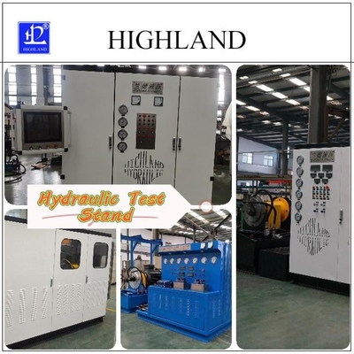 Hydrauliczne stanowiska testowe YST380 do wiertnic obrotowych firmy HIGHLAND Design Customization