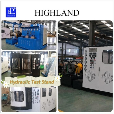 Hydrauliczne stanowiska testowe YST380 do wiertnic obrotowych firmy HIGHLAND Design Customization