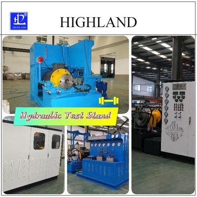 Hydrauliczne stanowiska testowe YST380 do wiertnic obrotowych firmy HIGHLAND Design Customization
