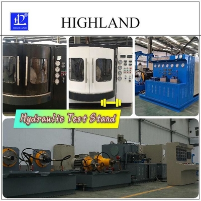 Stand testowy hydrauliczny wysokiego ciśnienia Maszyna testowa hydrauliczna dostosowanie do obrotowej wiertarki