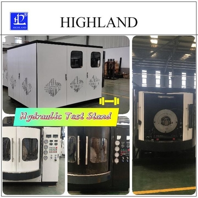 Stand testowy hydrauliczny wysokiego ciśnienia Maszyna testowa hydrauliczna dostosowanie do obrotowej wiertarki