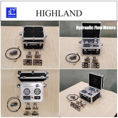 MYHT-1-5 Wyświetlacz danych Tester hydrauliczny do dokładnego badania temperatury oleju