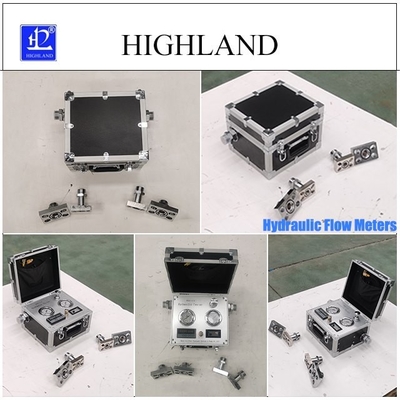 MYHT-1-5 Wyświetlacz danych Tester hydrauliczny do dokładnego badania temperatury oleju