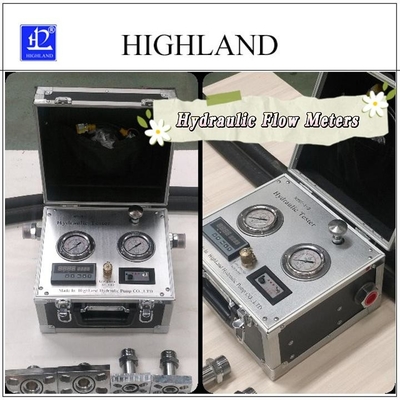 HIGHLAND Hydrauliczne przepływomierze wyjmowalny zakres temperatury oleju projektowego -20C -150C