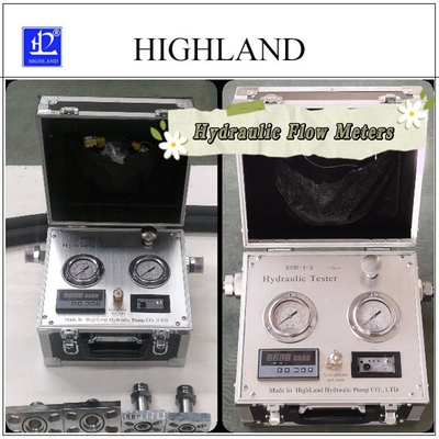 HIGHLAND Hydrauliczne przepływomierze wyjmowalny zakres temperatury oleju projektowego -20C -150C