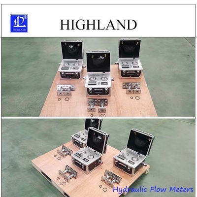 Dokładne monitorowanie temperatury oleju hydrauliczne przepływomierze HIGHLAND