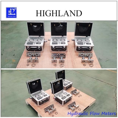 Dokładne monitorowanie temperatury oleju hydrauliczne przepływomierze HIGHLAND