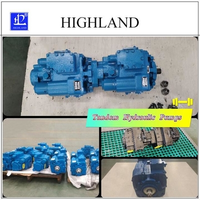Kup pompę tłokową o ciśnieniu maksymalnym 42Mpa i system hydrauliczny zamkniętego pętla