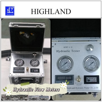 Niezawodne MYHT-1-4 Hydraulic Flow Meters Hydraulic Tester Testing Hydraulic Systems
