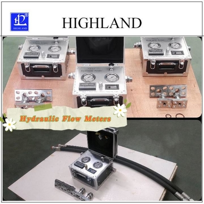Niezawodne MYHT-1-4 Hydraulic Flow Meters Hydraulic Tester Testing Hydraulic Systems