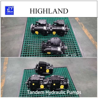Wydajne pompy tłokowe hydrauliczne do różnych zastosowań przemysłowych