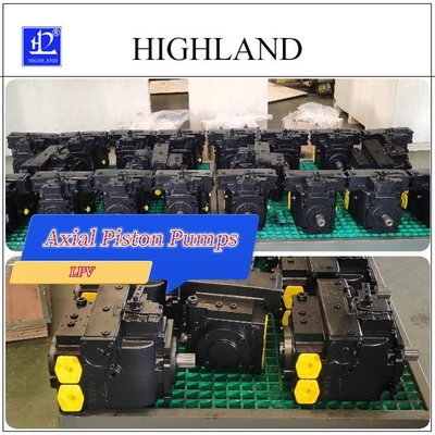 System hydrauliczny o zamkniętym pętli hydrauliczne pompy tłokowe do różnych zastosowań