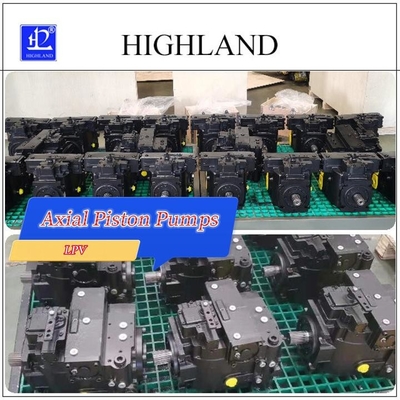 System hydrauliczny o zamkniętym pętli hydrauliczne pompy tłokowe do różnych zastosowań