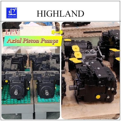 System hydrauliczny o zamkniętym pętli hydrauliczne pompy tłokowe do różnych zastosowań