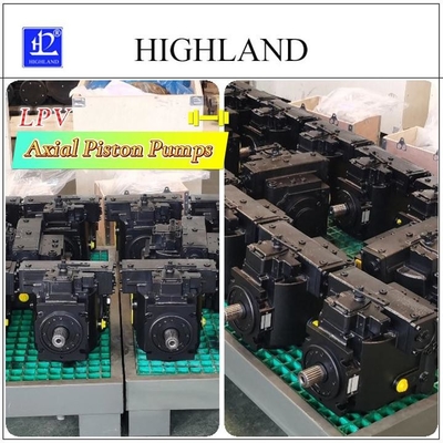 Highland Hydraulic Piston Pump z zmiennym przemieszczeniem struktury aksyjnego tłoka