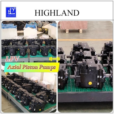 Highland Hydraulic Piston Pump z zmiennym przemieszczeniem struktury aksyjnego tłoka