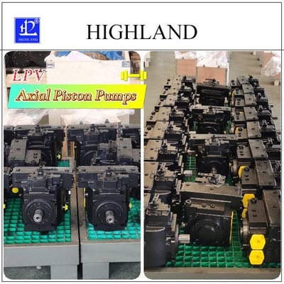 Highland Hydraulic Piston Pump z zmiennym przemieszczeniem struktury aksyjnego tłoka