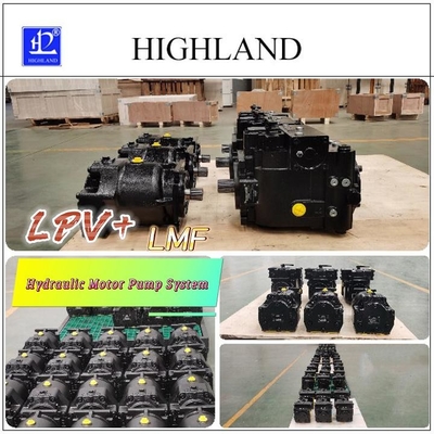 System pompy silnikowej hydraulicznej serii LPV90 do zbiorników ryżu