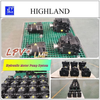 Hydrauliczne pompy tłokowe osiowe LPV90 z pompą oleju ładującego