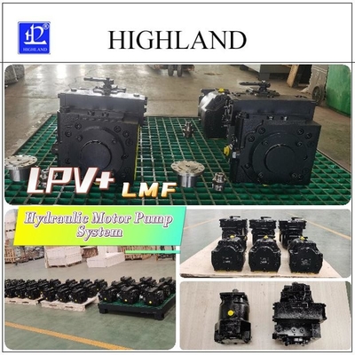 LPV90 LMF90 Pompy tłokowe osiowe hydrauliczne do przekładni hydrostatycznych o zamkniętej pętli