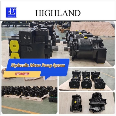 LPV90 LMF90 Pompy tłokowe osiowe hydrauliczne do przekładni hydrostatycznych o zamkniętej pętli
