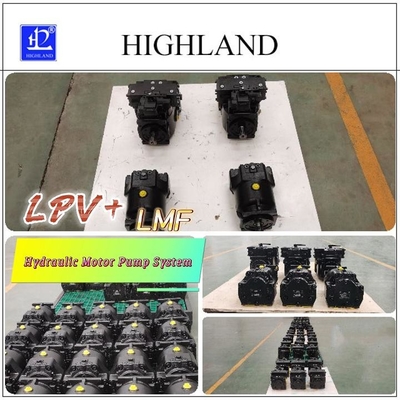 Pompy tłokowe o układzie ręcznym i hydraulicznym 90 ml/h LPV90 LMF90