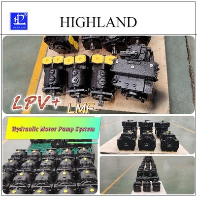 Pompy tłokowe o układzie ręcznym i hydraulicznym 90 ml/h LPV90 LMF90