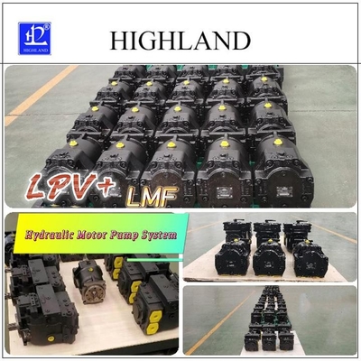 Pompy tłokowe o układzie ręcznym i hydraulicznym 90 ml/h LPV90 LMF90
