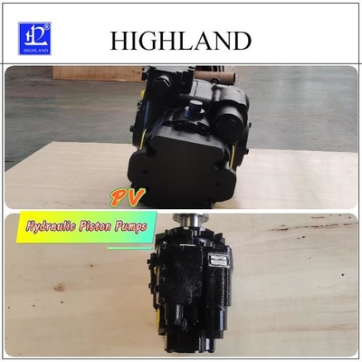 Hydrauliczna pompa tłokowa osiowa CW/CCW dla rolnictwa